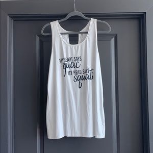 Workout Tank Top